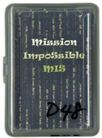 不可能的任務英文字樣撲克牌藏品圖，第1張