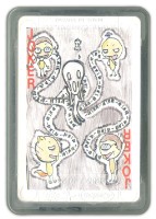 不可能的任務英文字樣撲克牌藏品圖，第2張