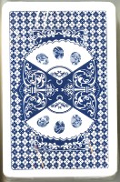 第七屆和平杯中國京劇票友邀請賽組委會出版百戲百扇之一撲克牌藏品圖，第3張