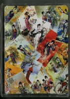 名家仕女撲克牌藏品圖，第3張