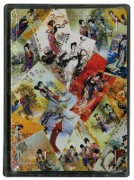 名家仕女撲克牌1藏品圖，第3張