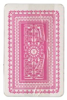 楊柳青美女撲克牌藏品圖，第4張