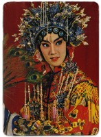 中國國劇藝術Souvenir撲克牌藏品圖，第5張