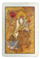 東罟企業榮譽出品封神榜撲克牌藏品圖，第3張