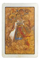 東罟企業榮譽出品封神榜撲克牌藏品圖，第4張