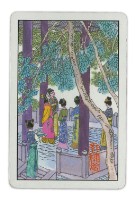 東罟企業榮譽出品紅樓夢撲克牌藏品圖，第4張