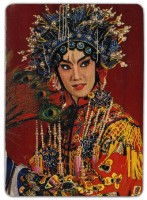 國劇藝術撲克牌藏品圖，第2張