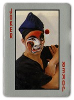 國劇藝術撲克牌藏品圖，第3張