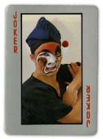 國劇藝術撲克牌藏品圖，第4張