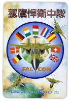 獵鷹悍衛中隊撲克牌藏品圖，第3張