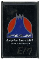 FUJI Bike腳踏車撲克牌藏品圖，第1張