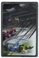 FORMULA ONE賽車撲克牌藏品圖，第1張