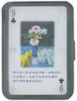 內政部彰化老人養護中心撲克牌藏品圖，第2張