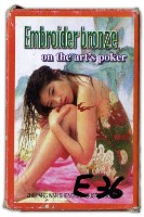 Embroider bronze刺青藝術撲克藏品圖，第1張