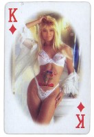 Embroider bronze刺青藝術撲克藏品圖，第4張