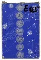 算命不求人星座撲克牌藏品圖，第1張