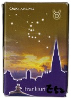 星座旅遊撲克牌藏品圖，第1張