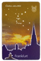 星座旅遊撲克牌藏品圖，第3張