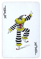 星座旅遊撲克牌藏品圖，第4張