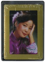 鄧麗君紀念撲克牌藏品圖，第3張