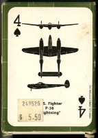 AIRPLANE SPOTTER 飛機撲克牌藏品圖，第2張