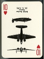 AIRPLANE SPOTTER 飛機撲克牌藏品圖，第4張