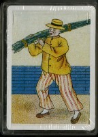 中國老360行撲克牌三藏品圖，第3張