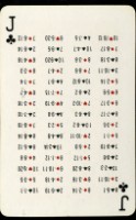 星座算命撲克牌藏品圖，第4張