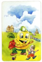 臺灣電力公司核能撲克牌藏品圖，第3張