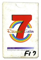 Rainbow Seven撲克牌藏品圖，第1張