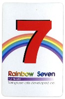 Rainbow Seven撲克牌藏品圖，第3張