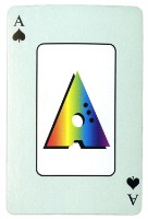 Rainbow Seven撲克牌藏品圖，第4張
