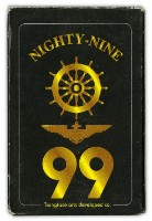 99 NIGHTY NINE撲克牌藏品圖，第2張