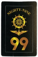 99 NIGHTY NINE撲克牌藏品圖，第3張