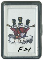 T.D.C.撲克牌藏品圖，第1張