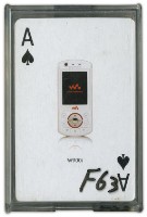 Sony Ericsson撲克牌藏品圖，第1張