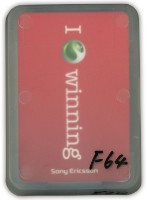 Sony Ericsson撲克牌藏品圖，第1張