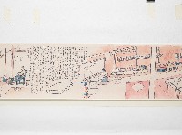 「臺中双冬疎開学校ヨリ內地帰還マデ」捲軸複製品藏品圖，第10張