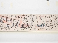 「臺中双冬疎開学校ヨリ內地帰還マデ」捲軸複製品藏品圖，第11張