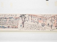 「臺中双冬疎開学校ヨリ內地帰還マデ」捲軸複製品藏品圖，第12張