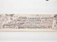 「臺中双冬疎開学校ヨリ內地帰還マデ」捲軸複製品藏品圖，第13張