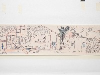 「臺中双冬疎開学校ヨリ內地帰還マデ」捲軸複製品藏品圖，第15張