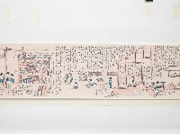 「臺中双冬疎開学校ヨリ內地帰還マデ」捲軸複製品藏品圖，第16張
