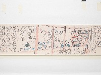 「臺中双冬疎開学校ヨリ內地帰還マデ」捲軸複製品藏品圖，第17張