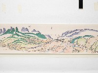 「臺中双冬疎開学校ヨリ內地帰還マデ」捲軸複製品藏品圖，第21張