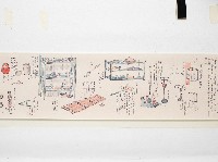 「臺中双冬疎開学校ヨリ內地帰還マデ」捲軸複製品藏品圖，第25張