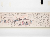 「臺中双冬疎開学校ヨリ內地帰還マデ」捲軸複製品藏品圖，第29張