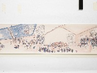 「臺中双冬疎開学校ヨリ內地帰還マデ」捲軸複製品藏品圖，第39張