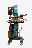 氣壓式自動燙金壓書機藏品圖，第2張