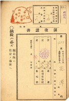 昭和十五年花潭繳納地租等領收證明藏品圖，第2張